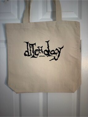 Ditch Day Apparel Logo 100% Cotton Canvas Tote Bag